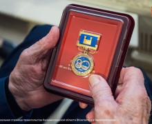 Ветеран Великой Отечественной войны Виктор Дикий прибыл в Светлогорск из Апатитов