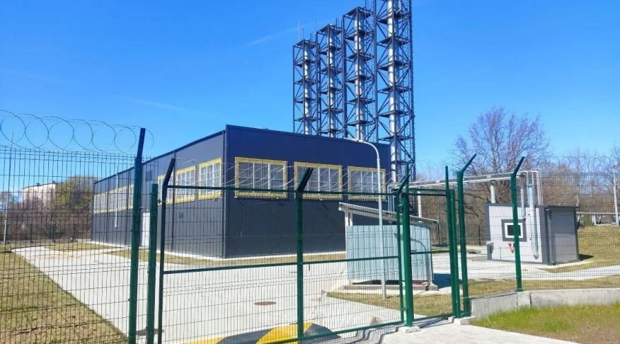 В Балтийске готовятся к запуску первых газовых котельных на трёх улицах