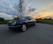 Mercedes-Benz E-класс, 