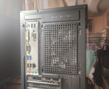 Компьютер с видеокартой GTX1660 Super, процессором Intel i5 6600 и SSD 256 гб