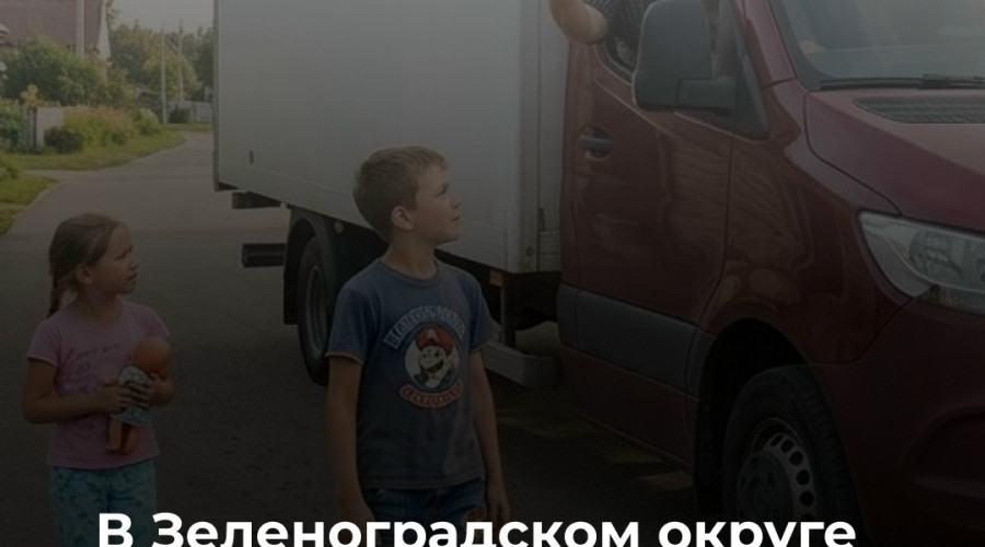 В Зеленоградском округе неизвестный предлагал детям сесть в машину