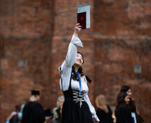 Губернатор Алексей Беспрозванных обратился к выпускникам БФУ имени Канта