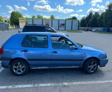 Volkswagen Golf, 1992