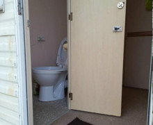 Дом на колесах одноосный