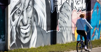 Дятлова в ярости: «Фалус» и «390» огромными буквами изгадили Калининград