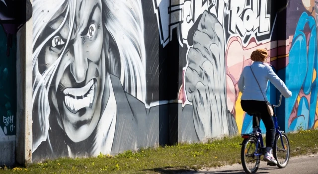 Дятлова в ярости: «Фалус» и «390» огромными буквами изгадили Калининград