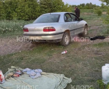 На окраине Калининграда под автомобилем обнаружено тело мужчины