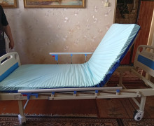 Продам кровать медицинская функциональная механический привод