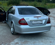 Mercedes-Benz E-класс, 