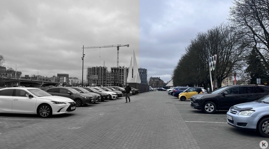 У Философского моста планируют обустроить набережную и сократить парковку