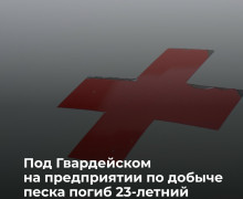 В поселке Комсомольск погиб 23-летний оператор дробильной установки