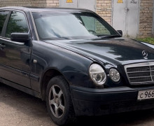 Mercedes-Benz E-класс, 