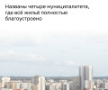 Уровень благоустройства жилья в Калининградской области: лидеры и аутсайдеры