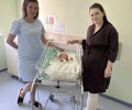 В калининградском перинатальном центре родился самый крупный ребенок с начала 2026 года
