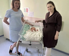 В калининградском перинатальном центре родился самый крупный ребенок с начала 2026 года