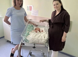 В калининградском перинатальном центре родился самый крупный ребенок с начала 2026 года