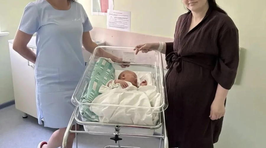 В калининградском перинатальном центре родился самый крупный ребенок с начала 2026 года