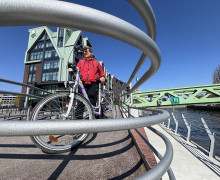 Философский мост на остров Канта стал частью повседневной жизни Калининграда