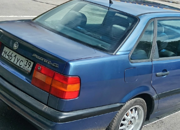 Volkswagen Passat, 