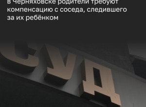 Прокуратура требует взыскать 70 тысяч рублей с калининградца за незаконную слежку за ребёнком