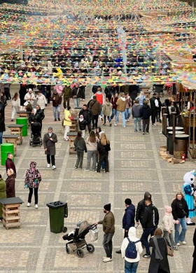 Программа мероприятий на острове Канта в праздничные выходные