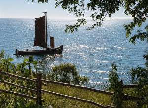 Куршская коса: традиционные куренасы на страницах исторического альбома