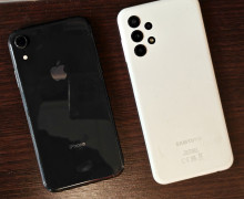 Продам телефоны Samsung A13 и iPhone XR