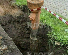 В Правдинске демонтировали старые гидранты: житель предложил сохранить их как арт-объекты