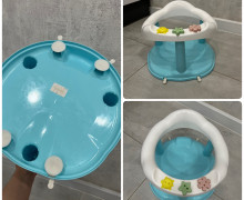 Детские ходунки, стульчик для купания, одежда