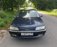 Peugeot 605, 