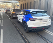 В Калининграде на Киевской ищут свидетелей ДТП с автомобилем, скрывшимся с места аварии