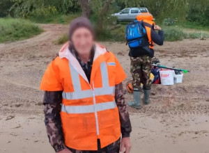 В Калининградском заливе спасли рыбаков, застрявших на острове Насыпном
