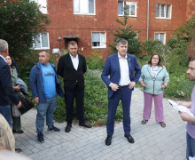В Прибрежном обсудили дороги, транспорт и перспективы очистных сооружений