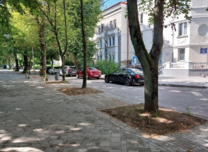 Участок улицы Чайковского в Калининграде закроют для движения на месяц