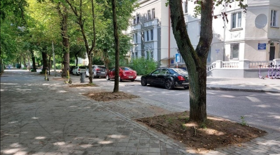 Участок улицы Чайковского в Калининграде закроют для движения на месяц