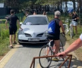 В Куликово вооружённый ножом водитель вступил в конфликт с велосипедистами