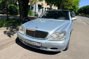 Mercedes-Benz S-класс, 2025