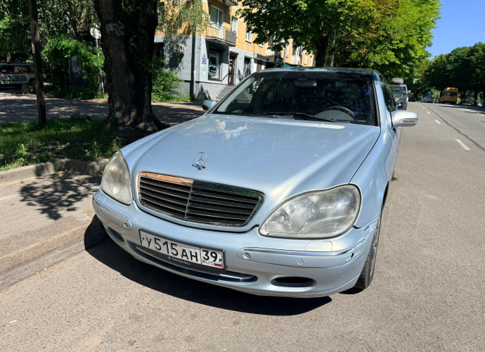 Mercedes-Benz S-класс, 2025