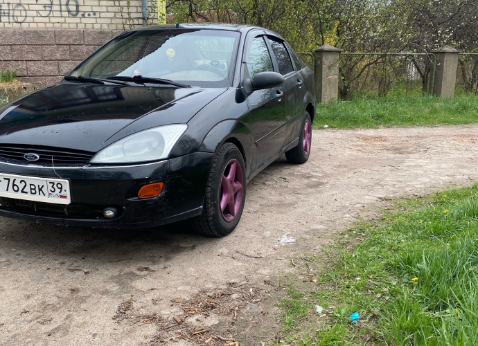 Ford Focus, 2000