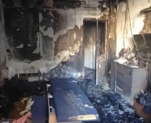 В Калининграде на Батальной улице произошёл пожар в квартире