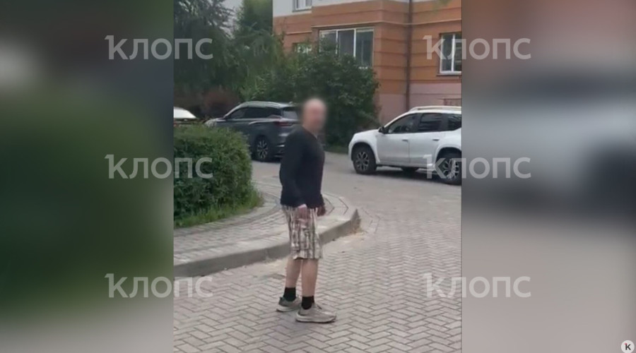 В Калининграде мужчина напал на 7-летнего ребенка на детской площадке