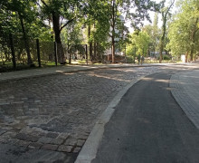 Благоустройство улицы Галицкого в Калининграде выходит на финишную прямую: власти принимают работы