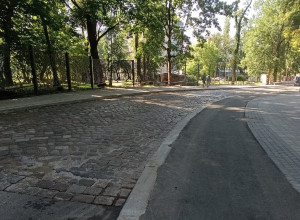 Благоустройство улицы Галицкого в Калининграде выходит на финишную прямую: власти принимают работы