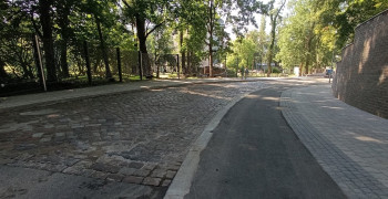 Благоустройство улицы Галицкого в Калининграде выходит на финишную прямую: власти принимают работы