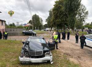 Водитель Mercedes, сбивший насмерть трёхлетнего ребёнка на Заводской, был пьян