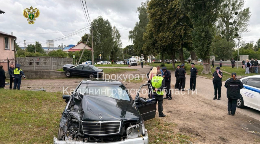 Водитель Mercedes, сбивший насмерть трёхлетнего ребёнка на Заводской, был пьян