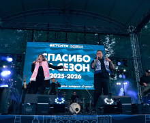 Несколько тысяч человек пришли на остров Канта поздравить «Балтику» с лучшим в истории сезоном в РПЛ