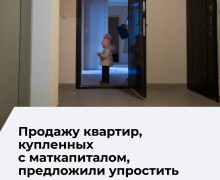 Семьи в РФ всё реже направляют маткапитал на жильё: депутат назвала причину