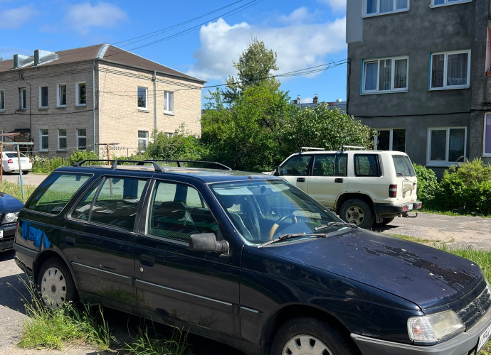 Peugeot 405, 