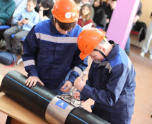 Более тысячи школьников посетили профориентационные занятия «Классный Профи-Тур» от Водоканала